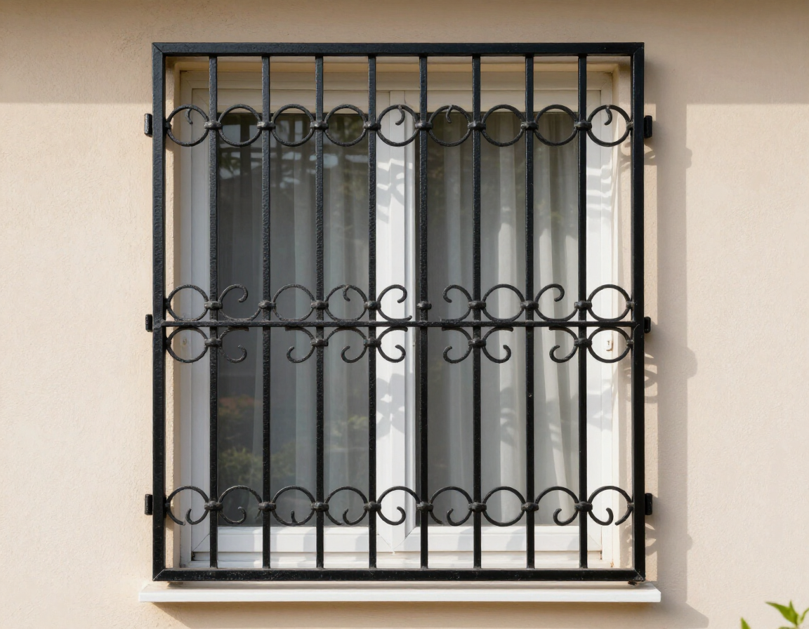 Grate di sicurezza in ferro su misura