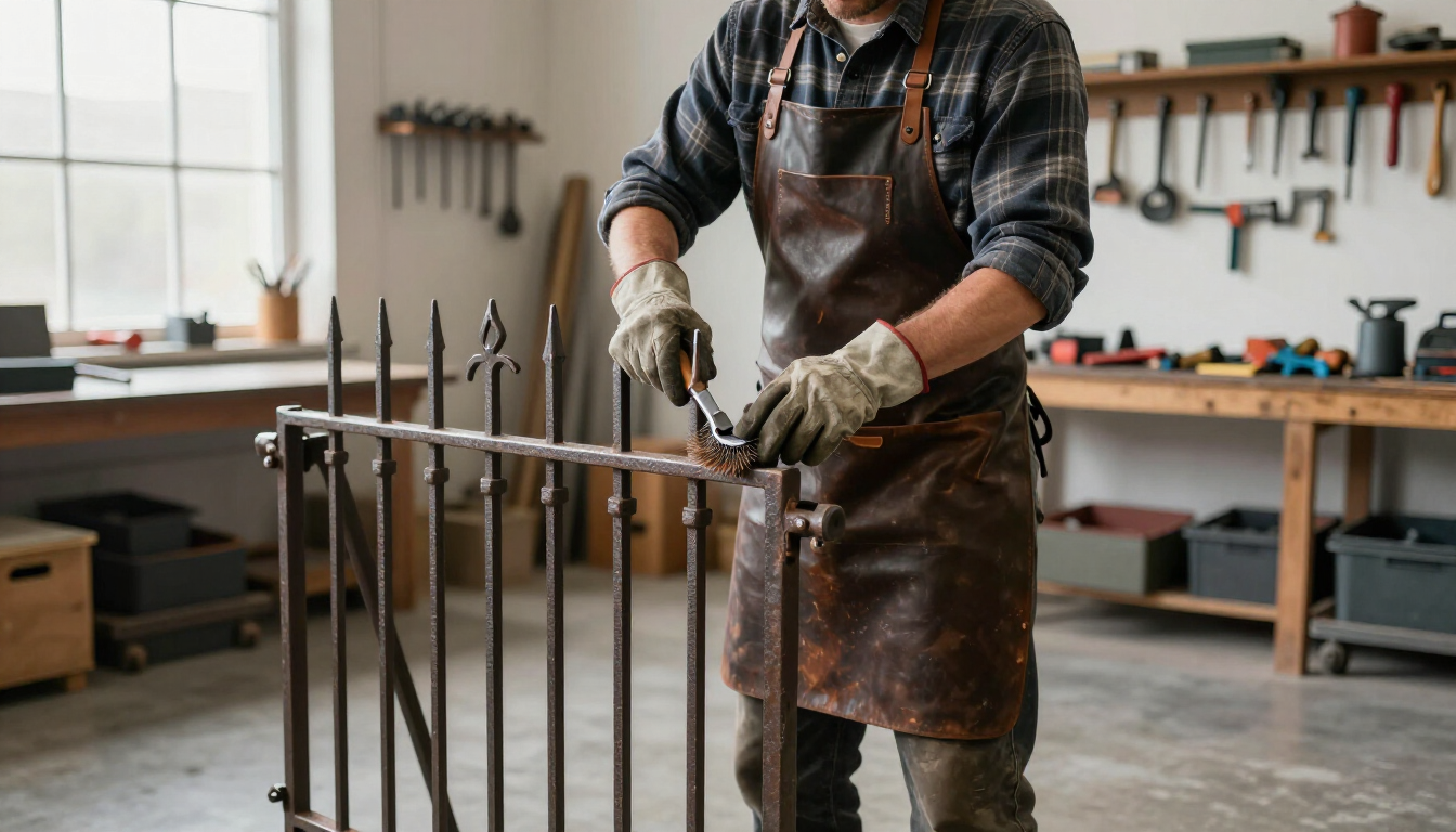 Realizzazione di lavorazioni in ferro su misura