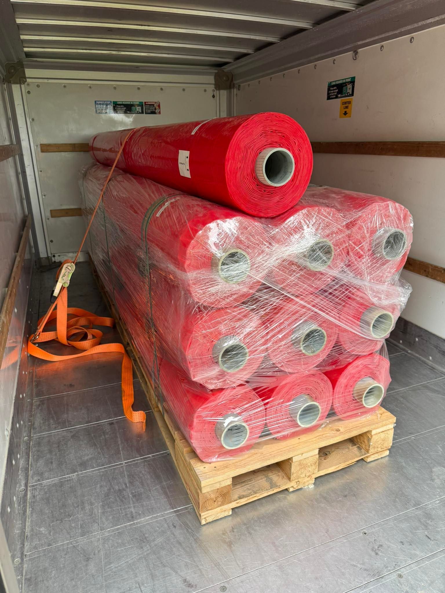 Available by the roll