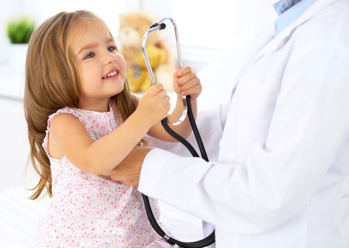 Vaikų gydytojo paslaugos