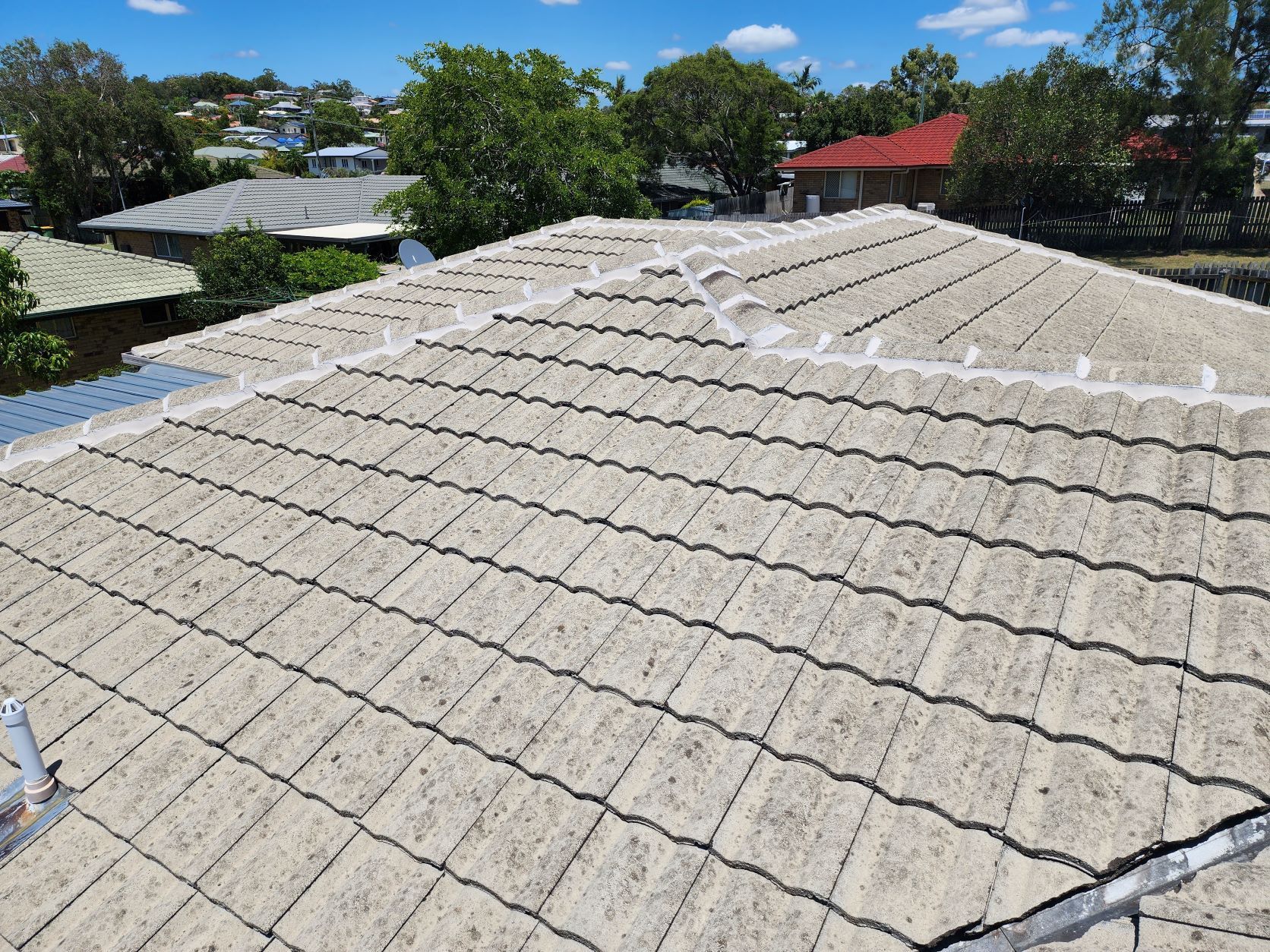Roof With Trees | Forest Lake, QLD | Able Roofing