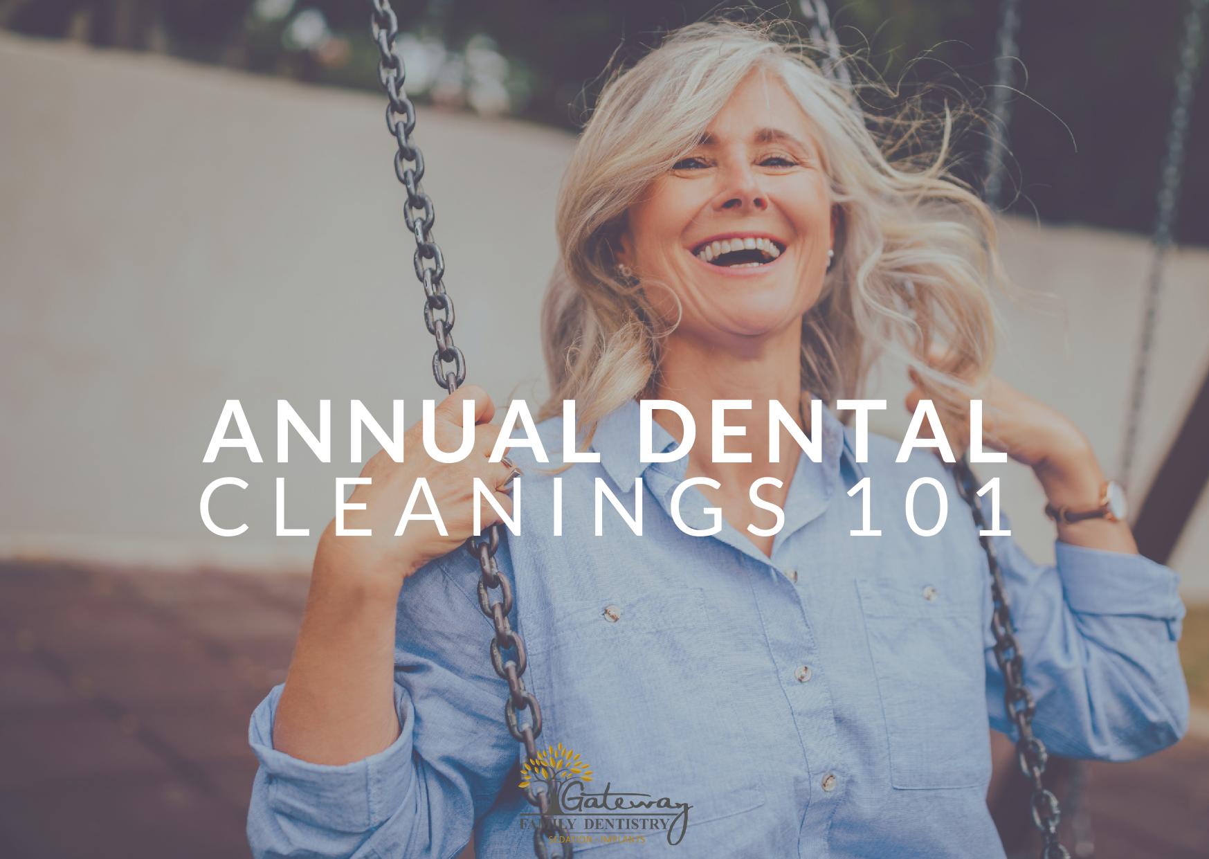 dental cleanings gateway family dentistry