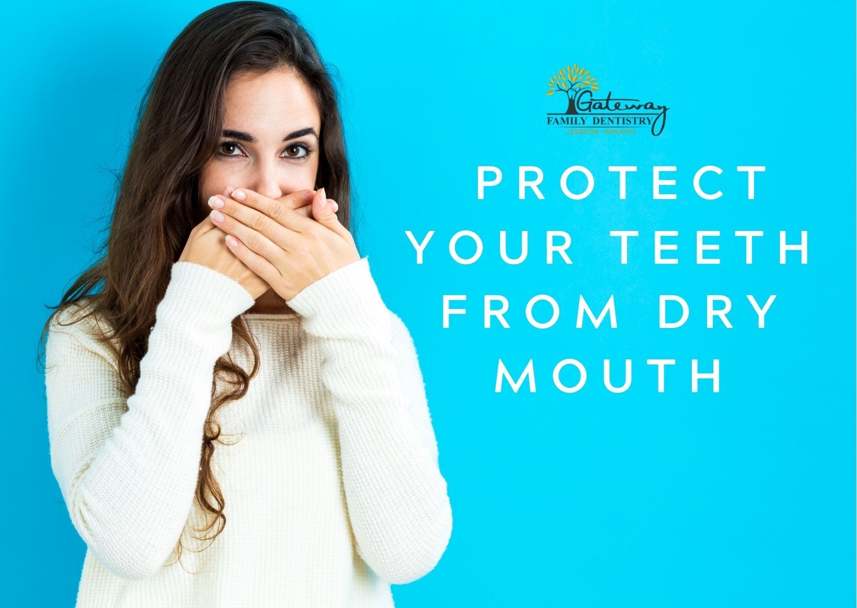 Protect your teeth from dry mouth