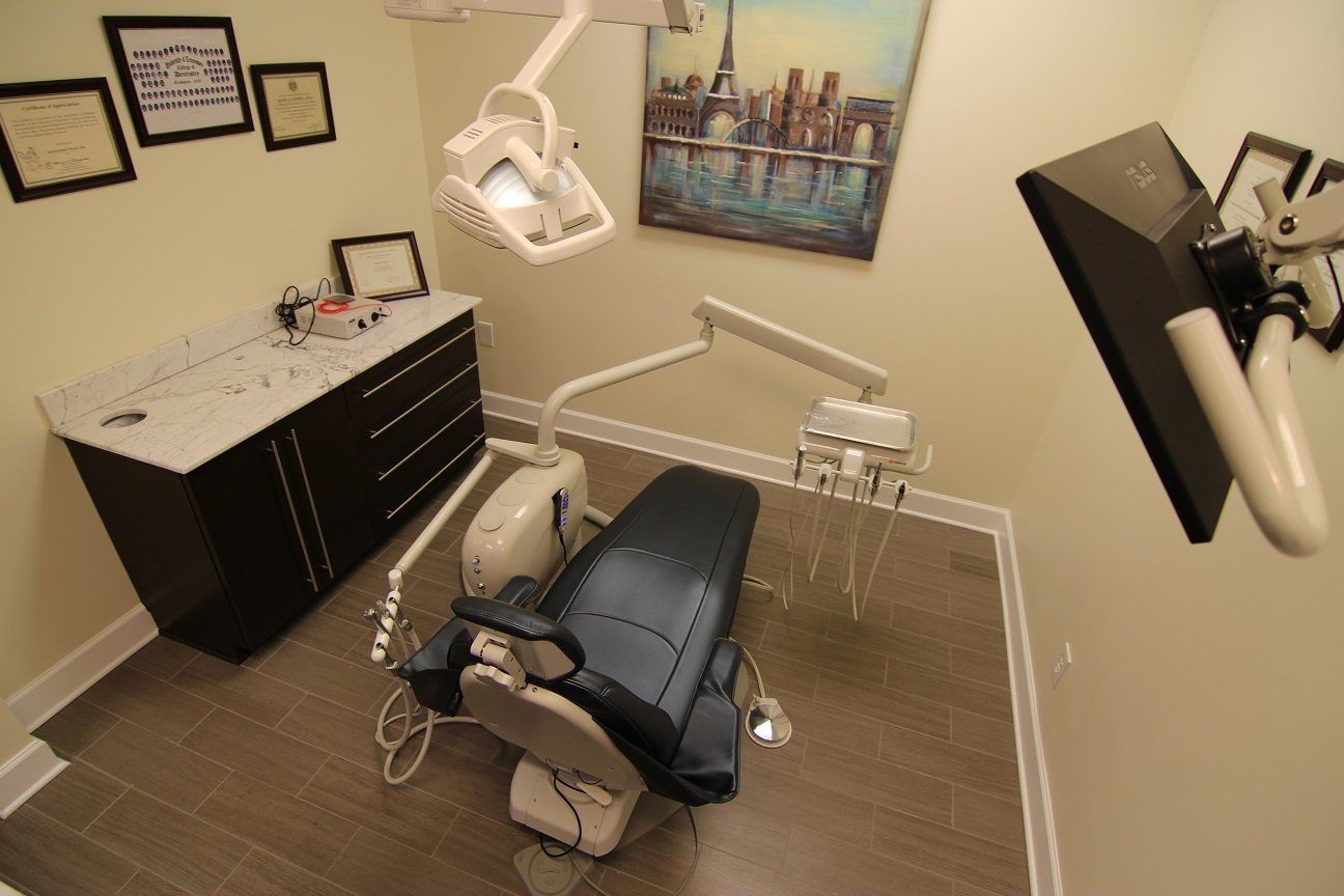 Examination Room Gateway Family Dentistry