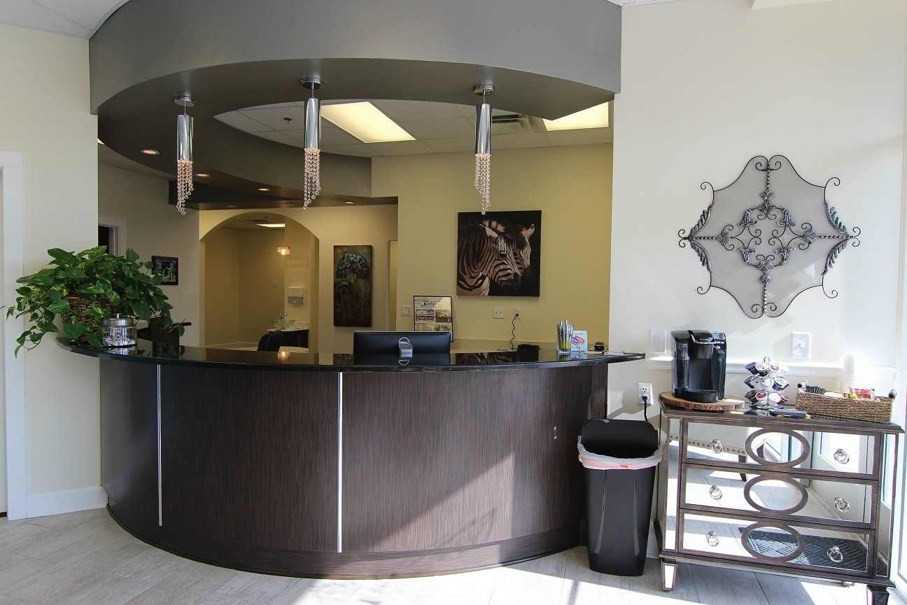 Reception Area Gateway Family Dentistry
