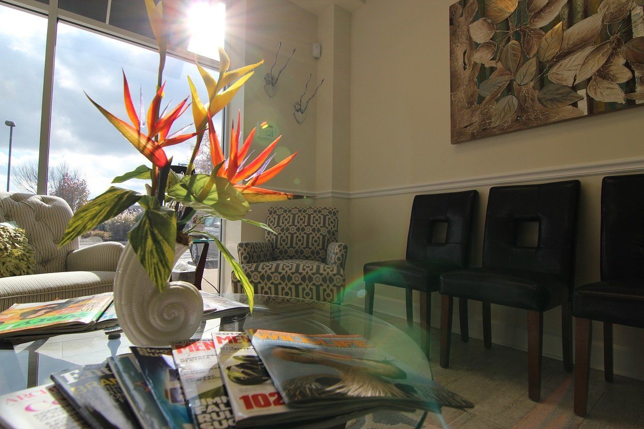 Waiting Room Gateway Family Dentistry