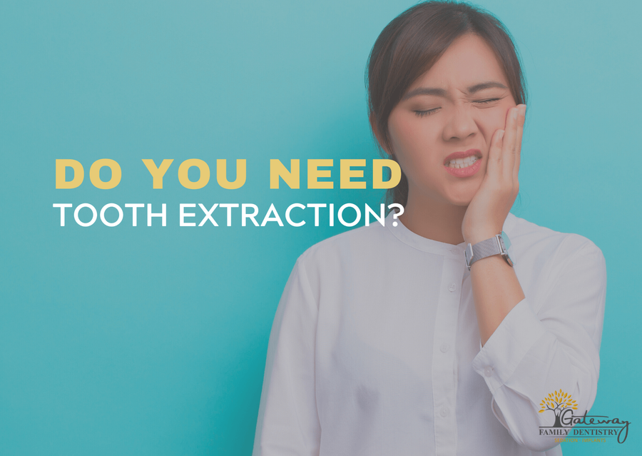 signs you need tooth extraction