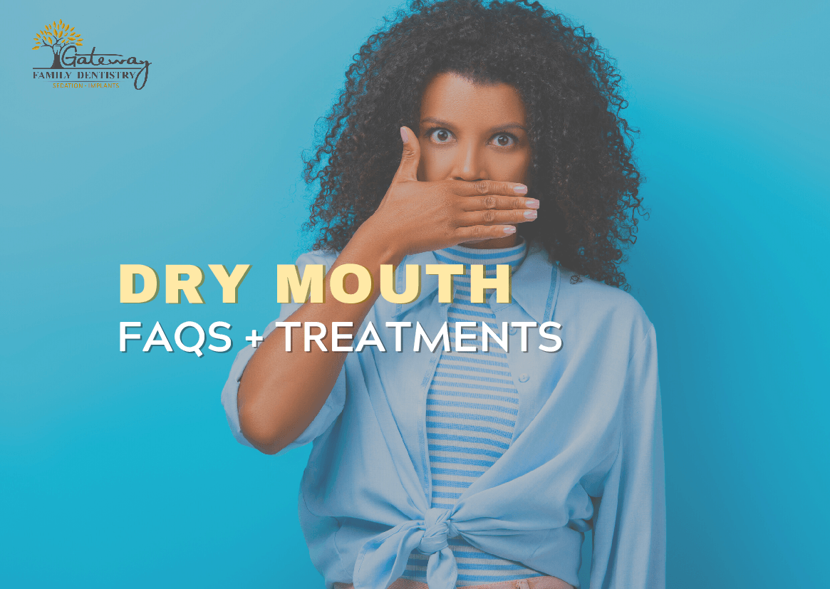 Dry Mouth FAQs Blog Graphic
