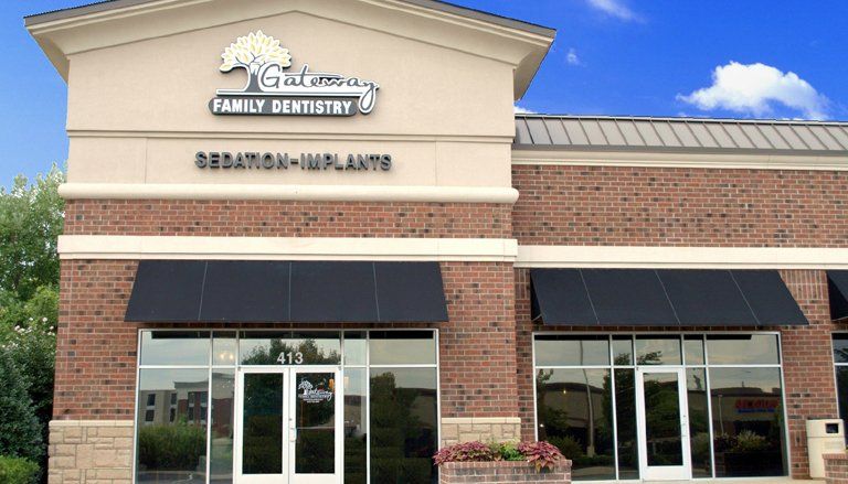Office Exterior Gateway Family Dentistry