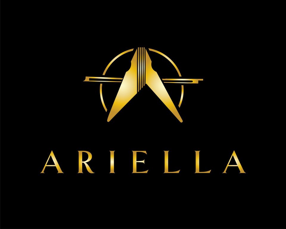 ELECTRIC VIOLIN, LOGO, ARIELLA ZEITLIN