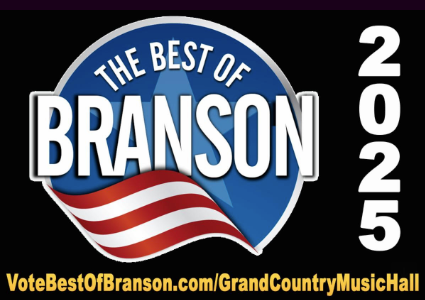 A poster that says the best of branson on it