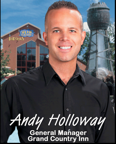 Grand country grand happenings weekly operating schedule and show schedules