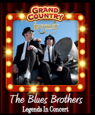 A woman is holding a guitar in front of a red curtain.