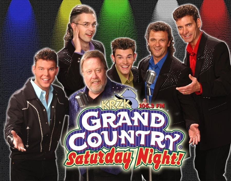Grand country grand happenings weekly operating schedule and show schedules