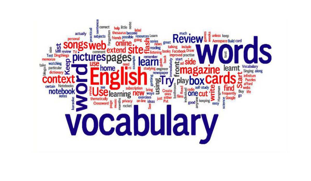 Register for Vocabulary and Grammar Courses