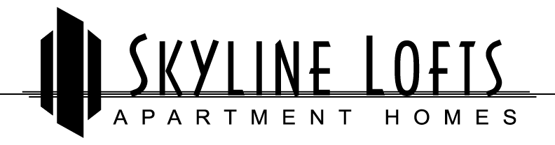 Skyline Lofts Apartment Homes logo.