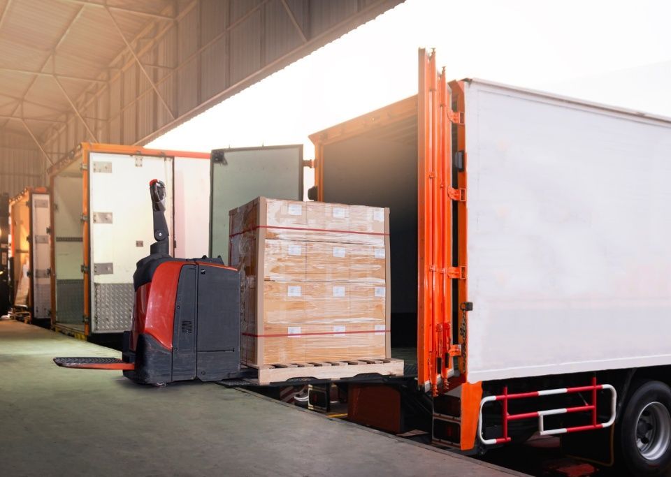 courier loading 