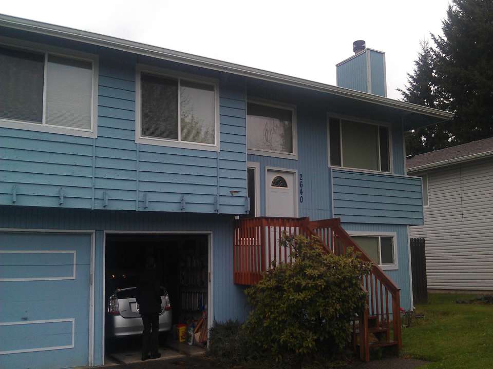 Pressure Washing — Big Blue House  in Maple Valley, WA