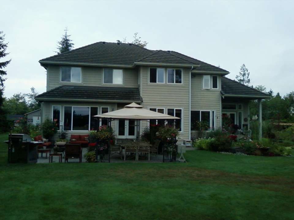 Exterior Painting — Big House in Maple Valley, WA