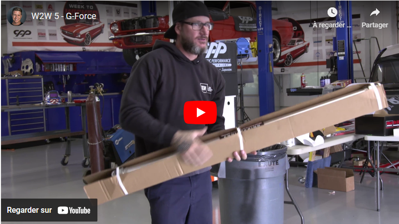 The guys at Mustang360 talk GForce driveshafts