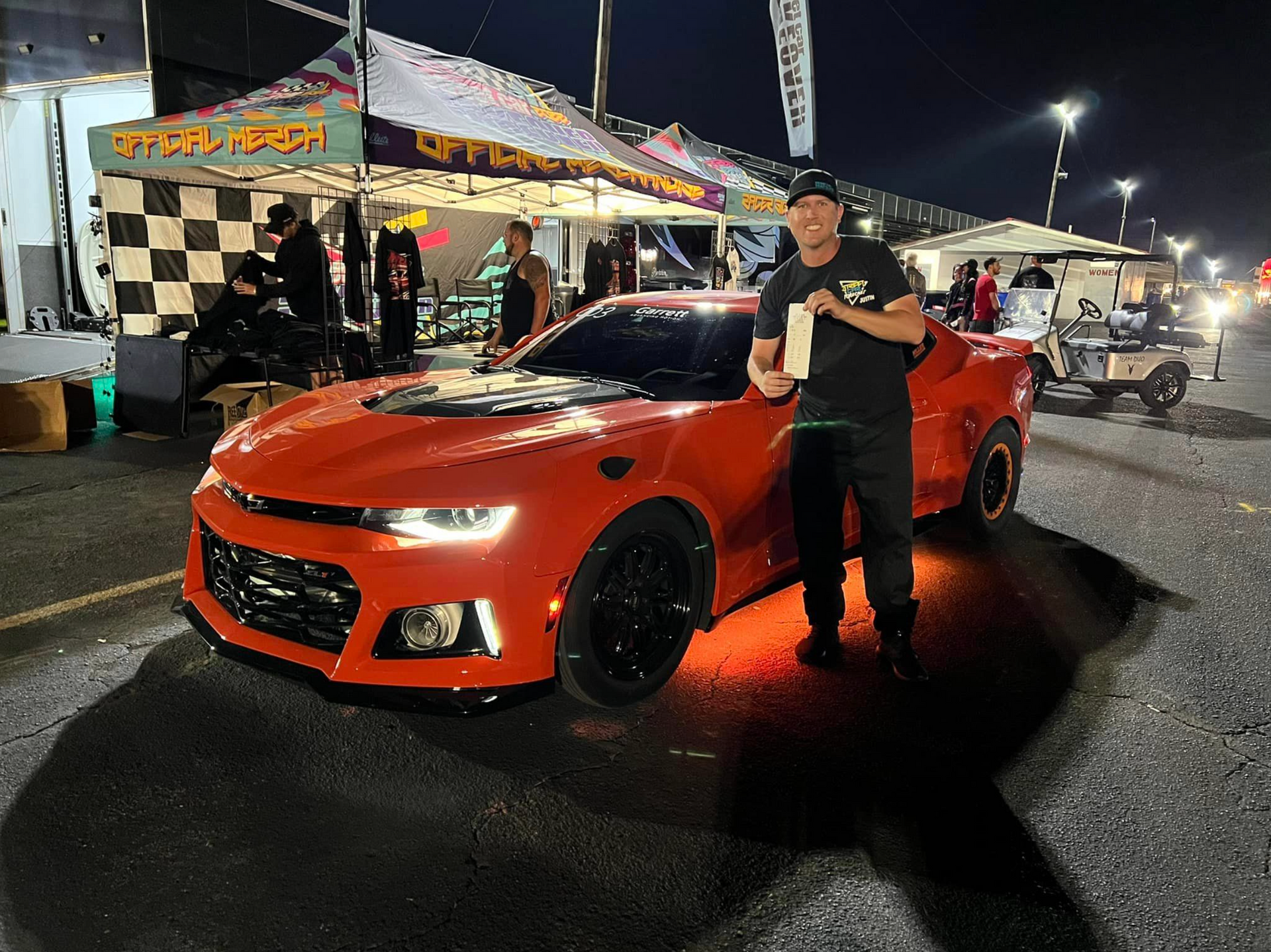 GForce 9″ IRS helps propel Justin Keith and his 6th Gen Camaro to a world record!