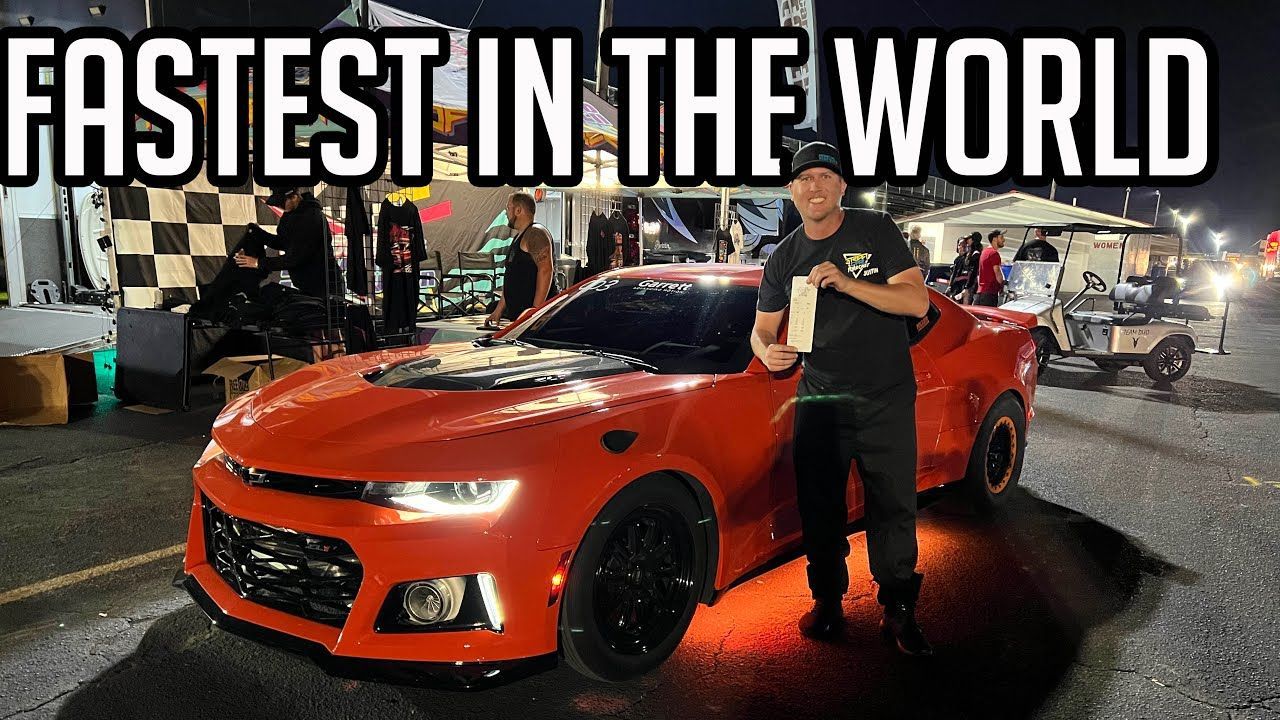 Justin Keith and Nemo lay down the quickest and fastest pass ever in a LT-powered 6th Gen Camaro!