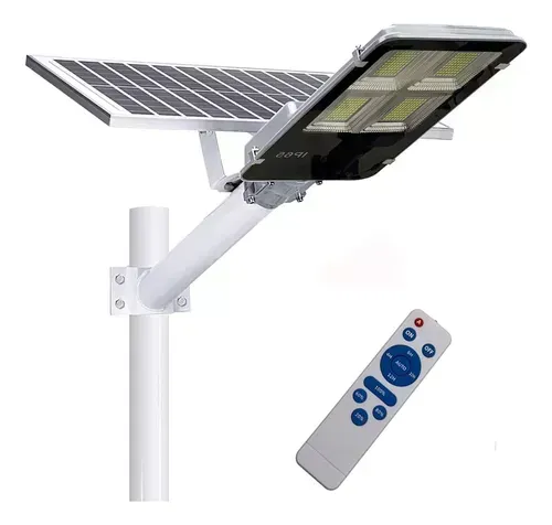 Luminaria Solar Ledimp 200w Hogar-Industria