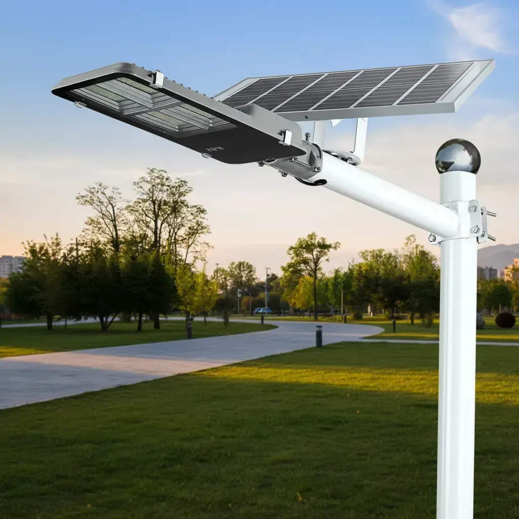 Luminaria Solar Ledimp 200w Hogar-Industria