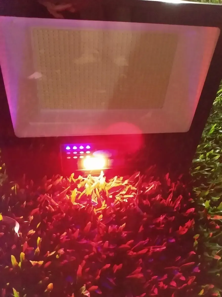 Reflector SOLAR 100W Hogar- Comercio-Industria- Luz Emergencia