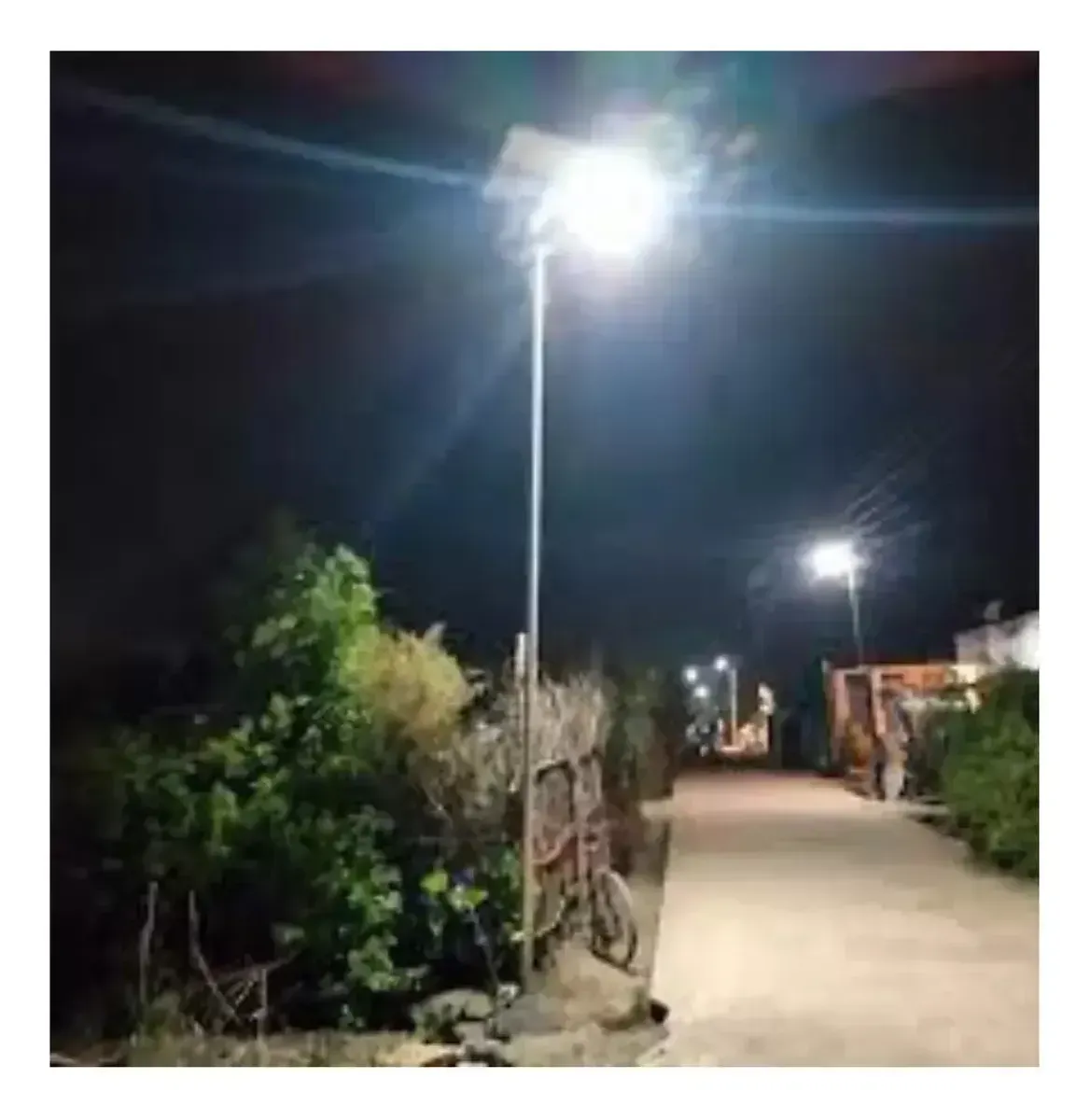 modelo de luz solar por paneles