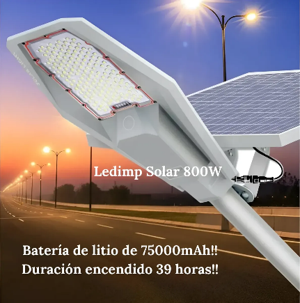 luz solar extrerior