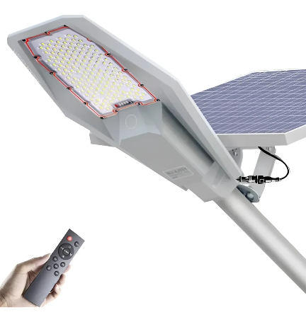 modelo de luz solar por paneles