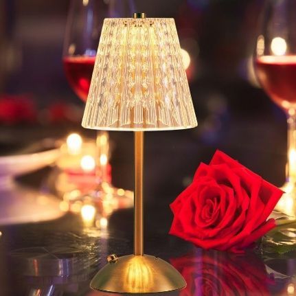 lampara de mesa recargable