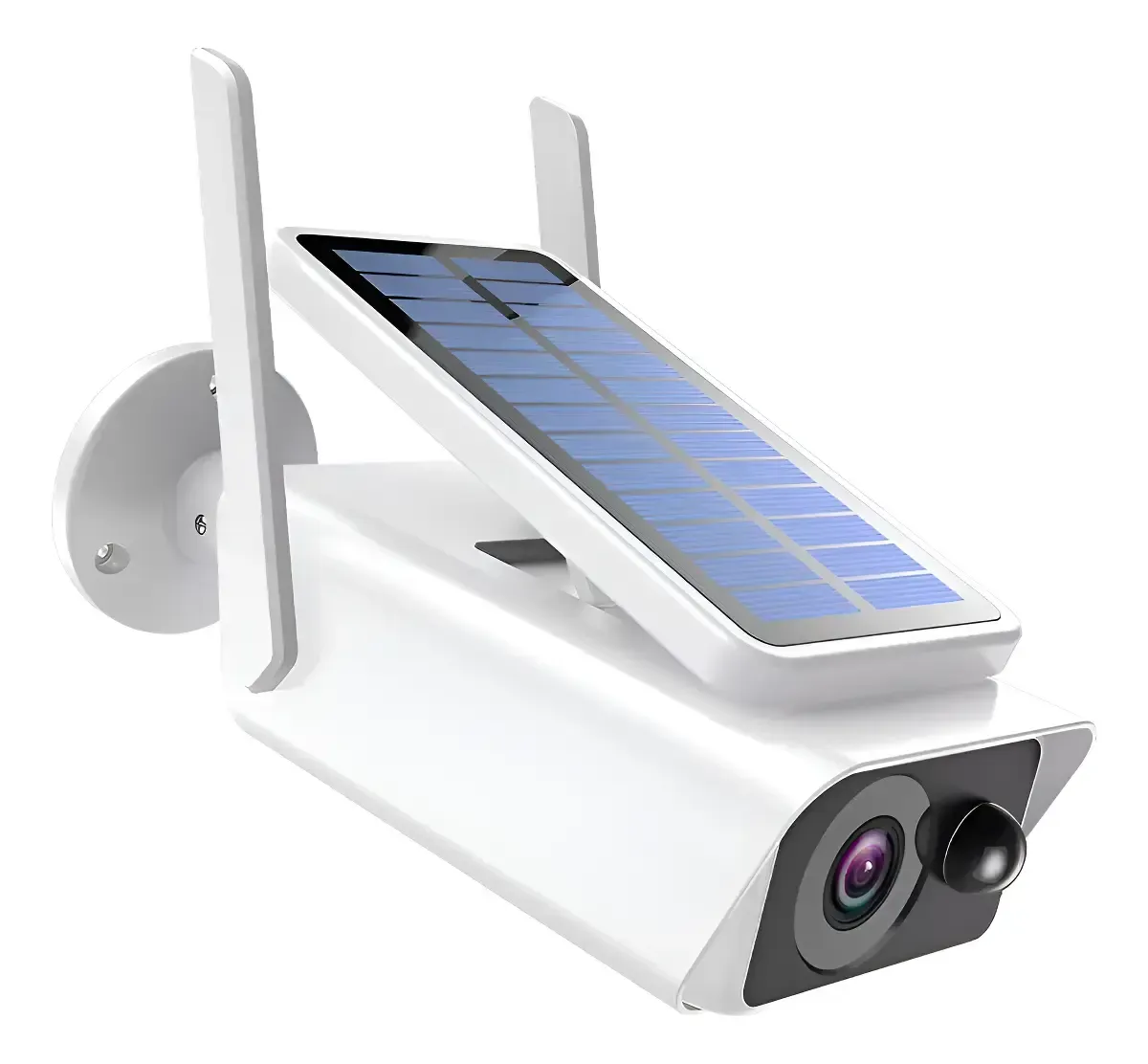 Cámara Solar Wifi 1080  HD batería recargable Incluida Movim Audio Bidireccional