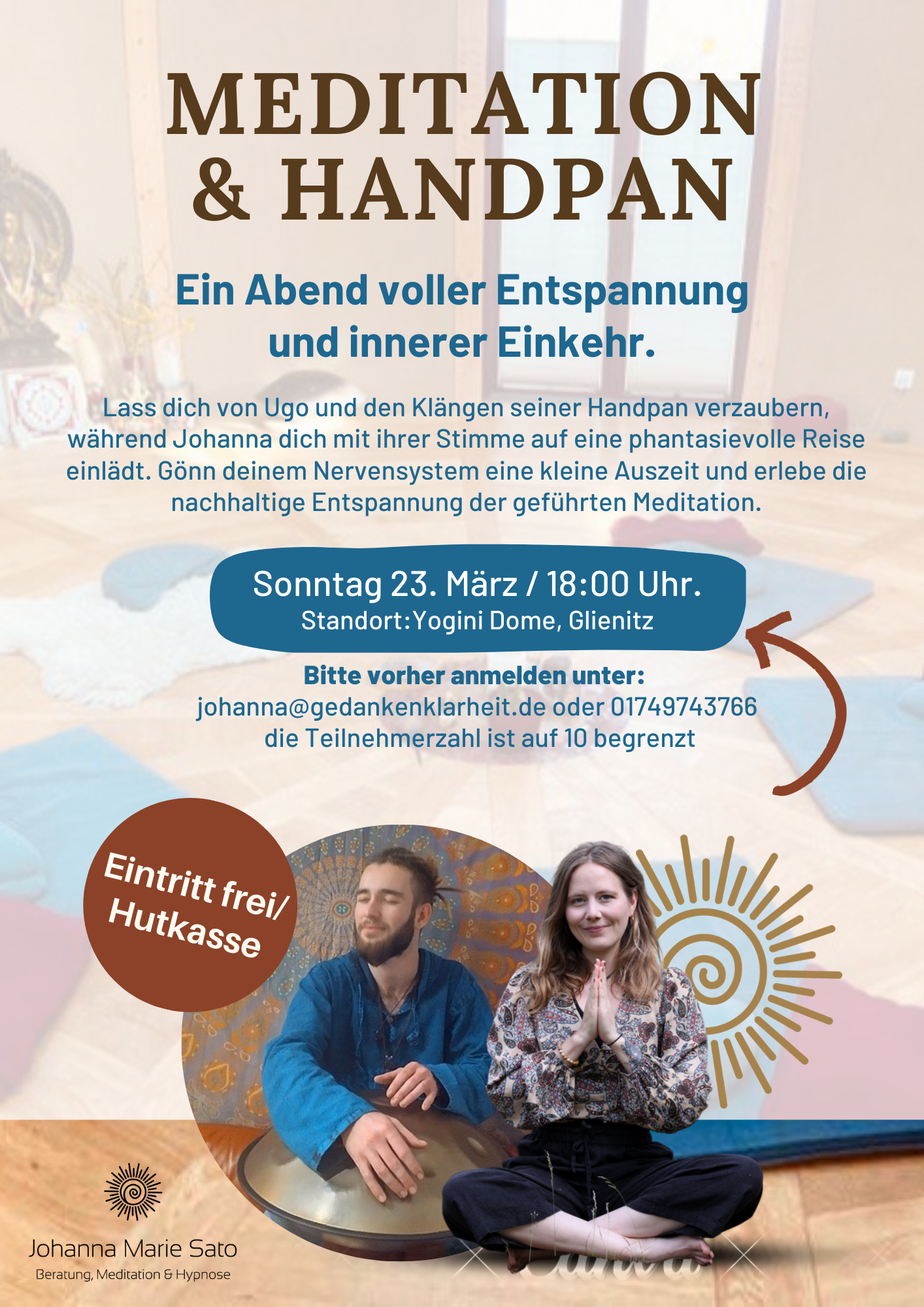 Meditation & Handpan in Hitzacker