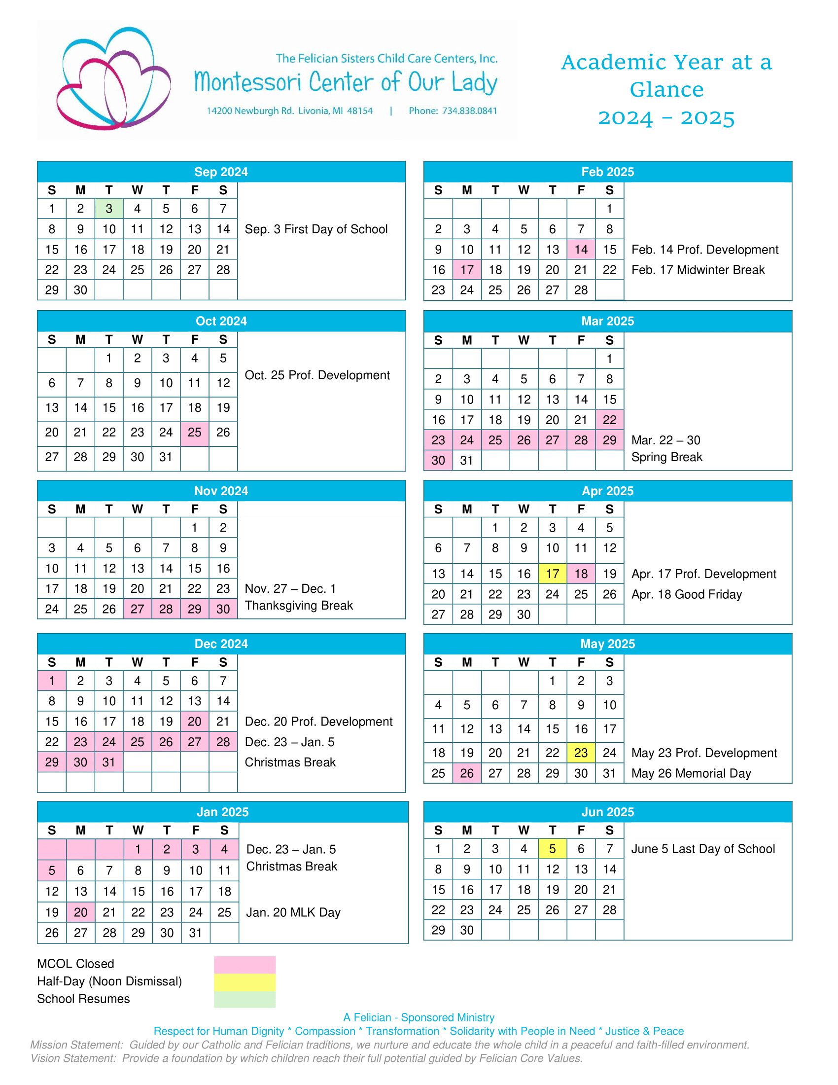 Calendar