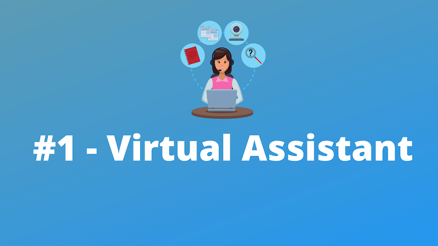 How to side hustle from home as a virtual assistant