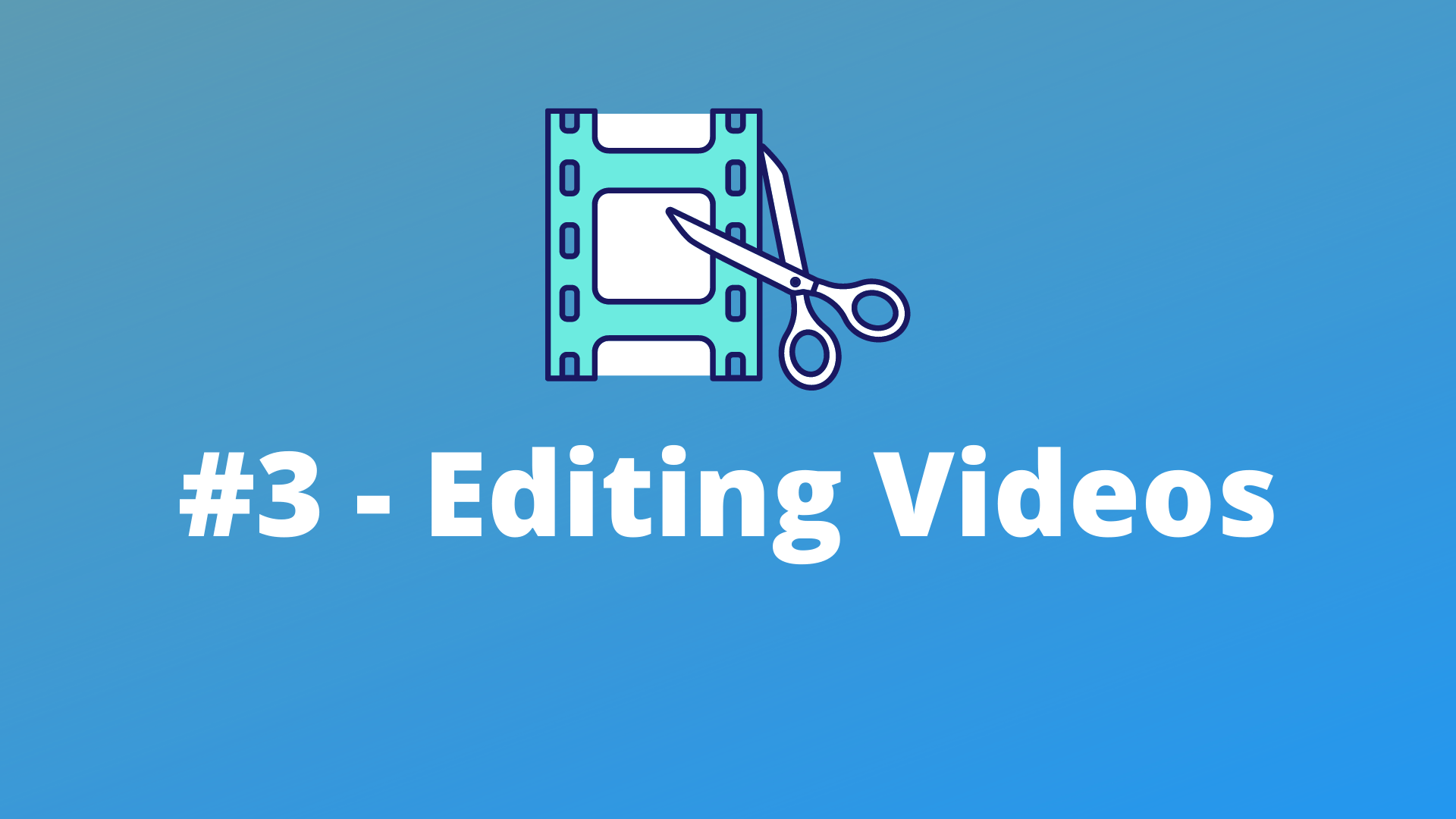How to side hustle from home editing videos