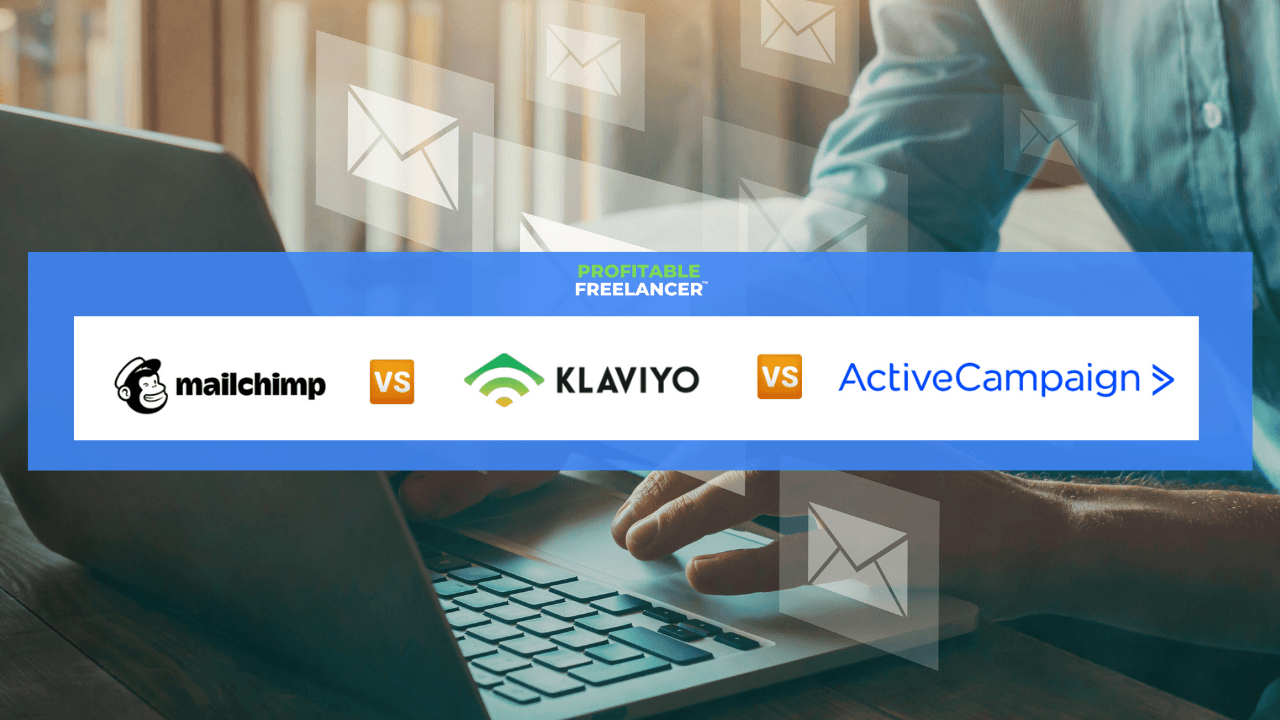 Mailchimp vs. Klaviyo vs. ActiveCampaign