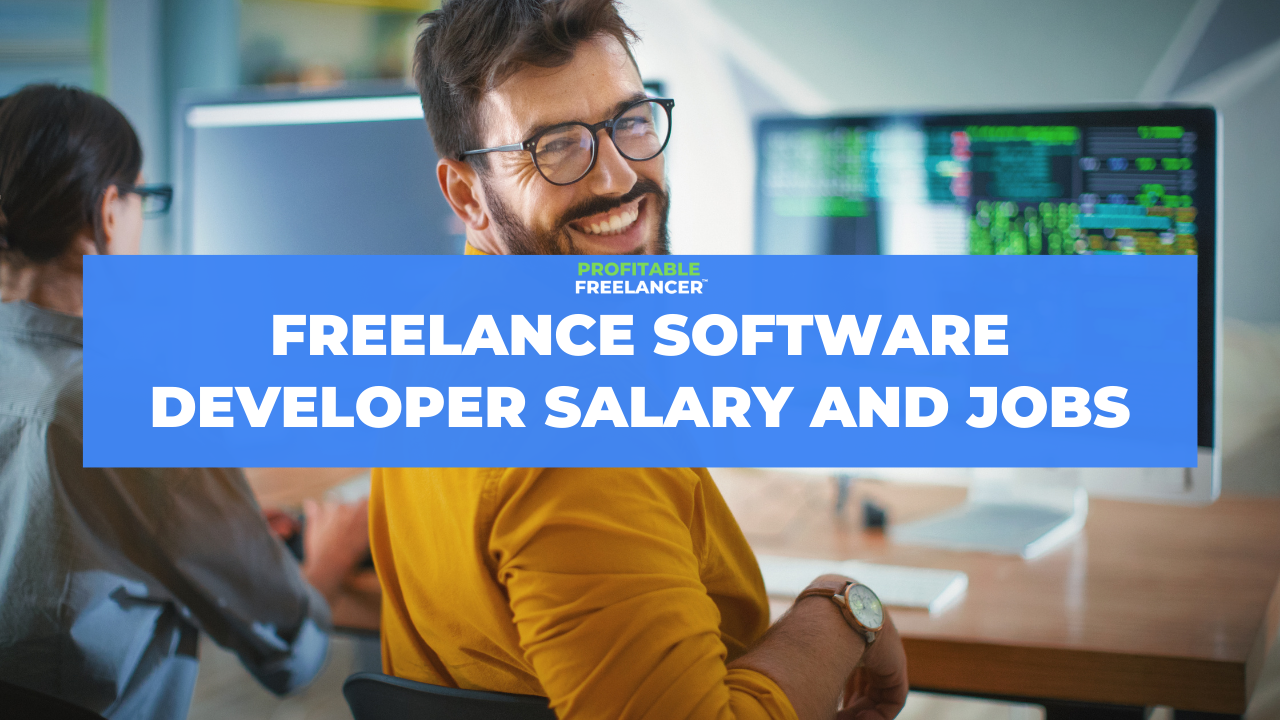 There will be a 22% increase in freelance software developer jobs by 2029.