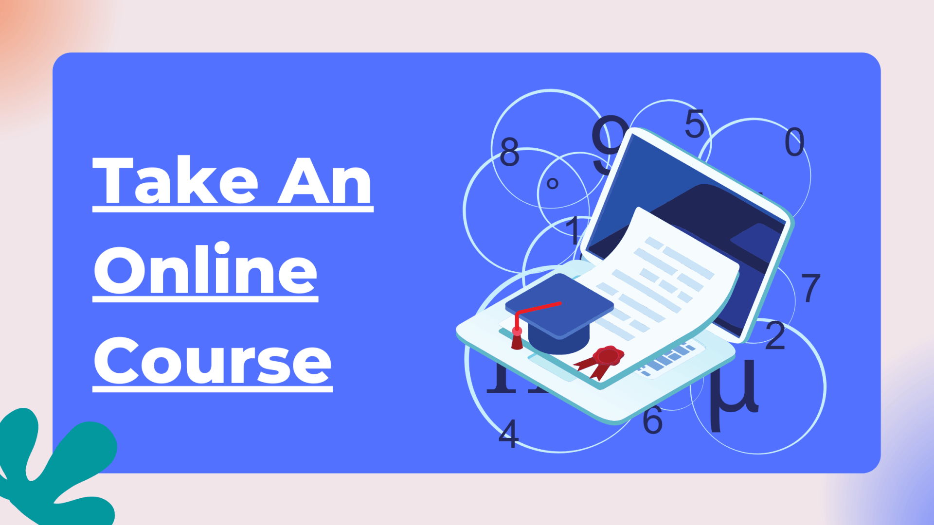 take an online course as a freelancer