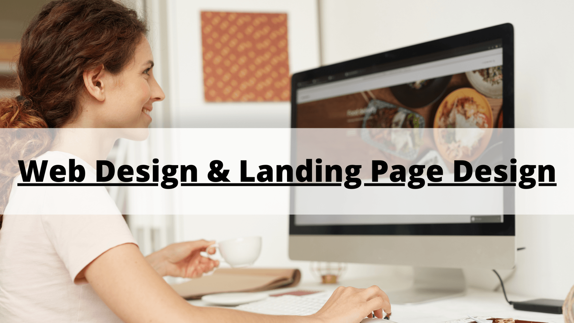the first area of the most in demand is freelance is web design and landing page design