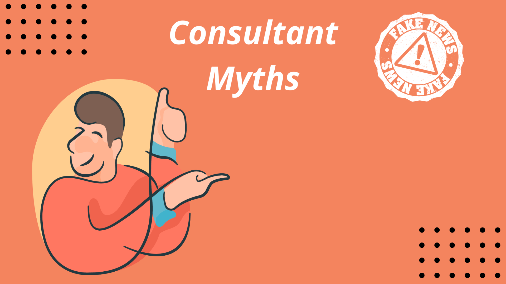 Freelance consulting myths