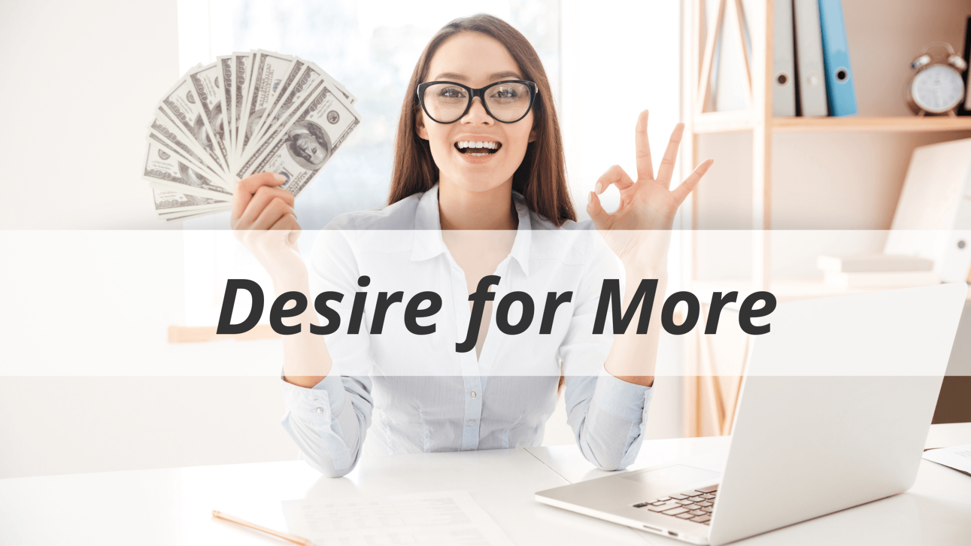 desire for more as a freelancer