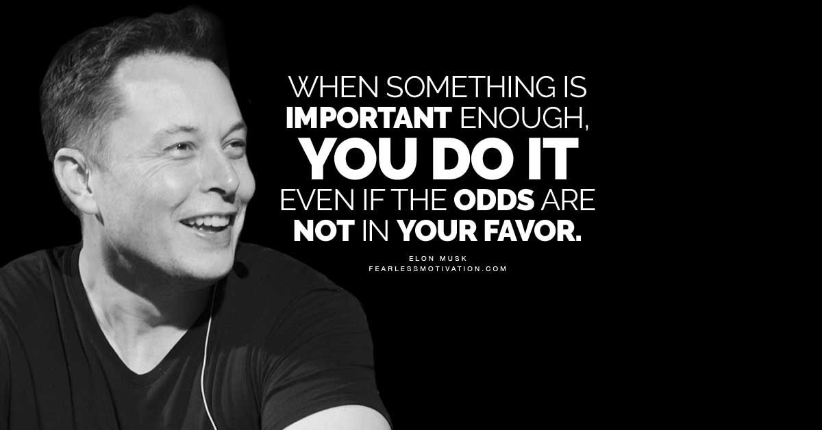 Elon musk introvert quote