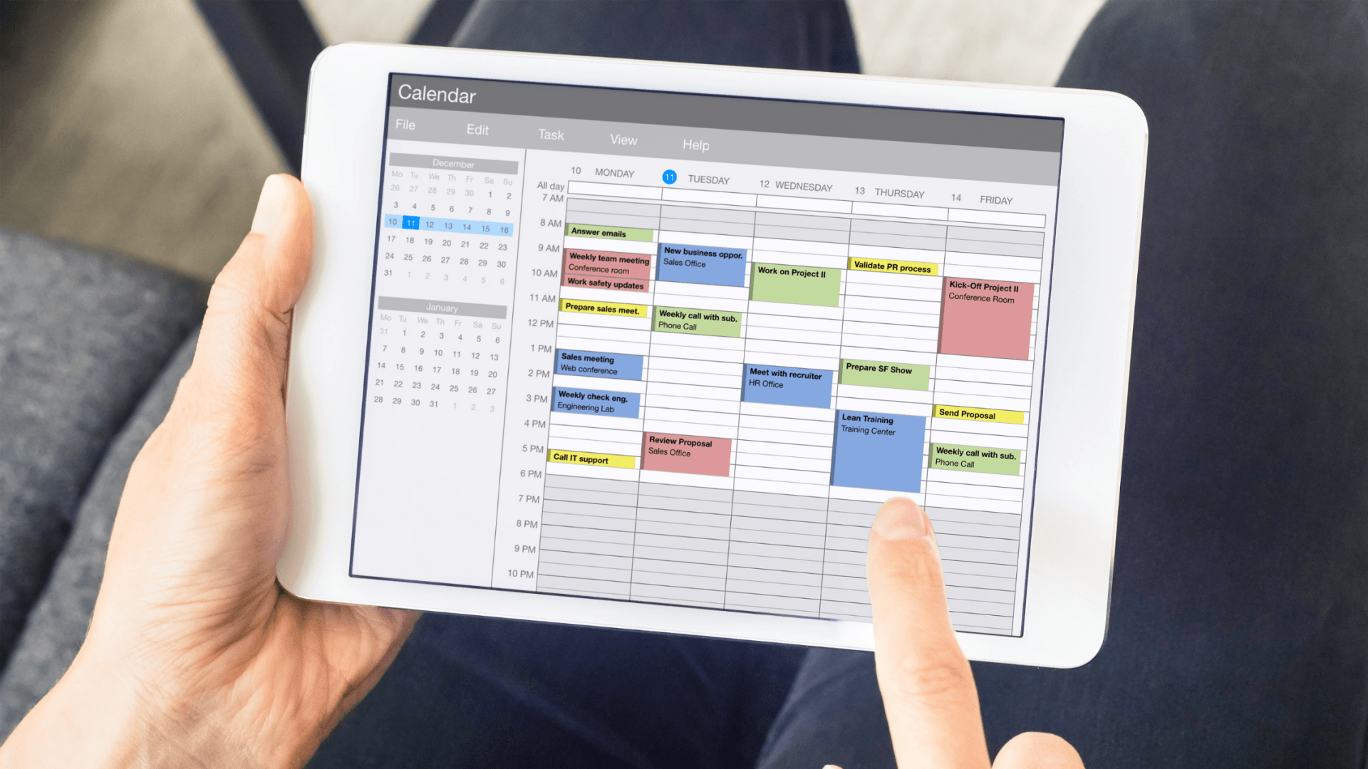 Freelancing gives you a flexible schedule
