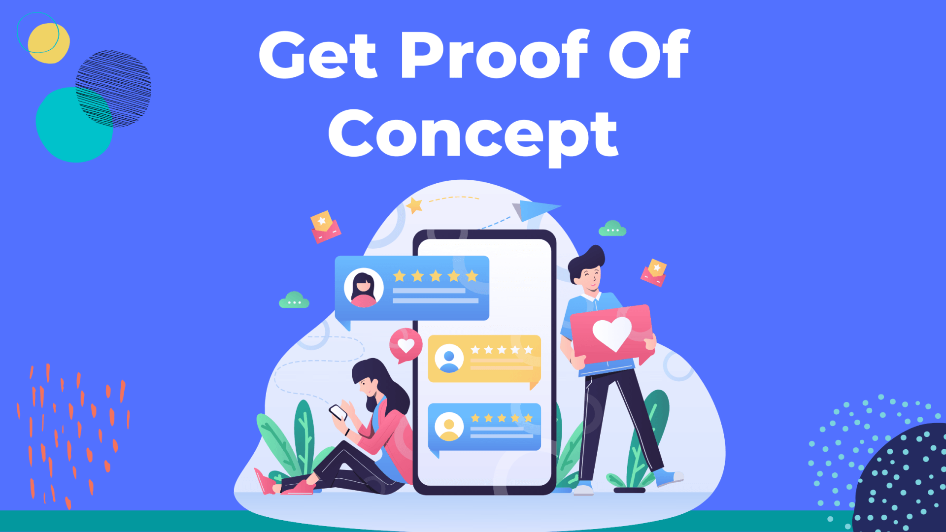 get proof of concept as a freelancer