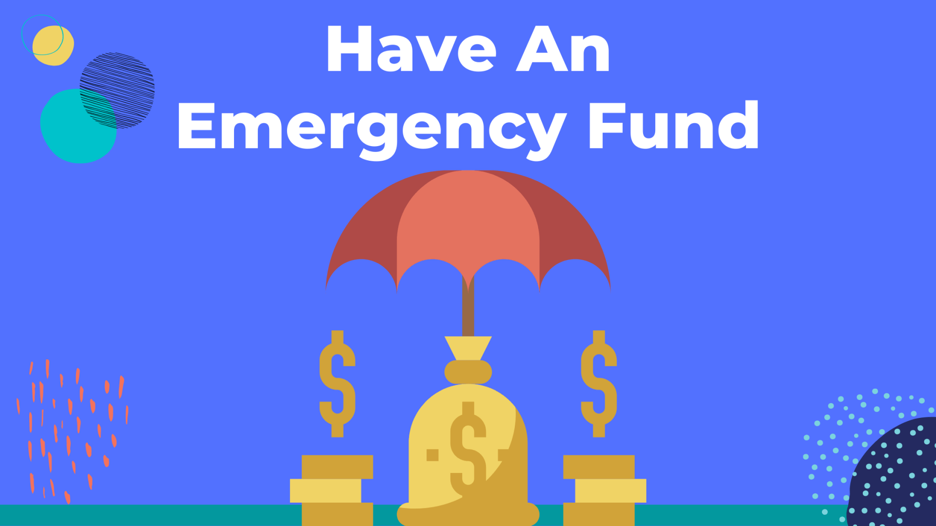 have an emergency fund as a freelancer