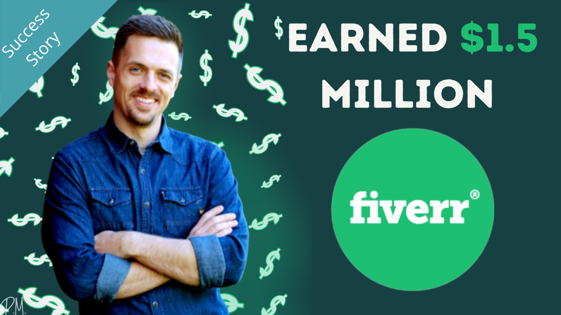 Joel young fiverr freelance success story