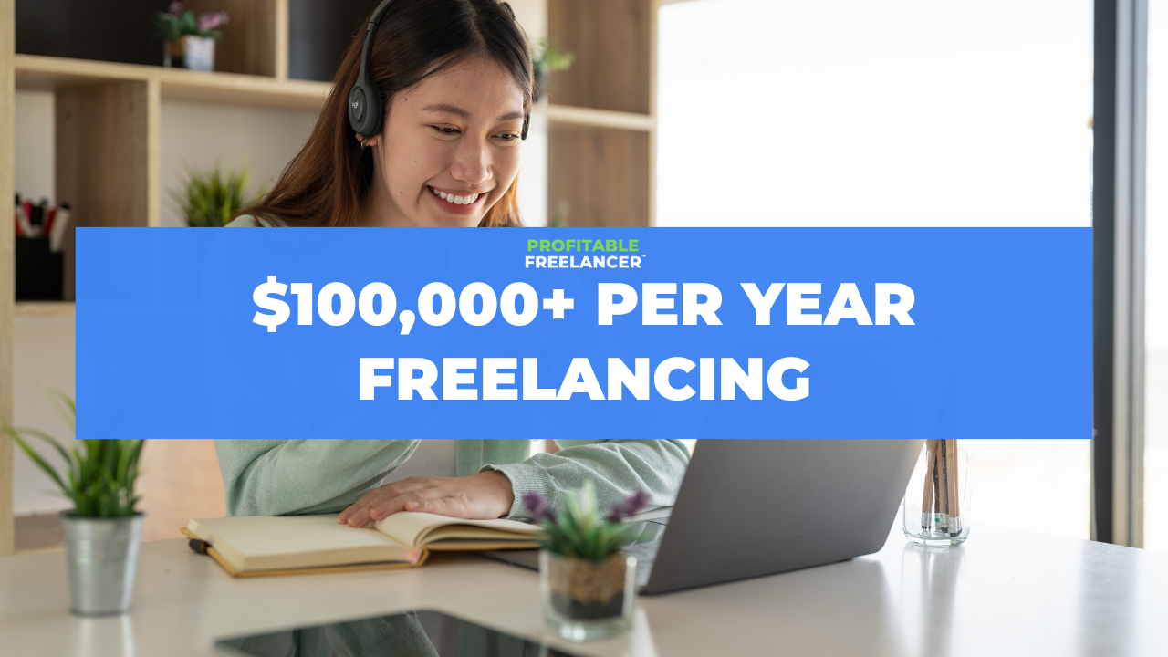 Six-Figure Salary Freelancing